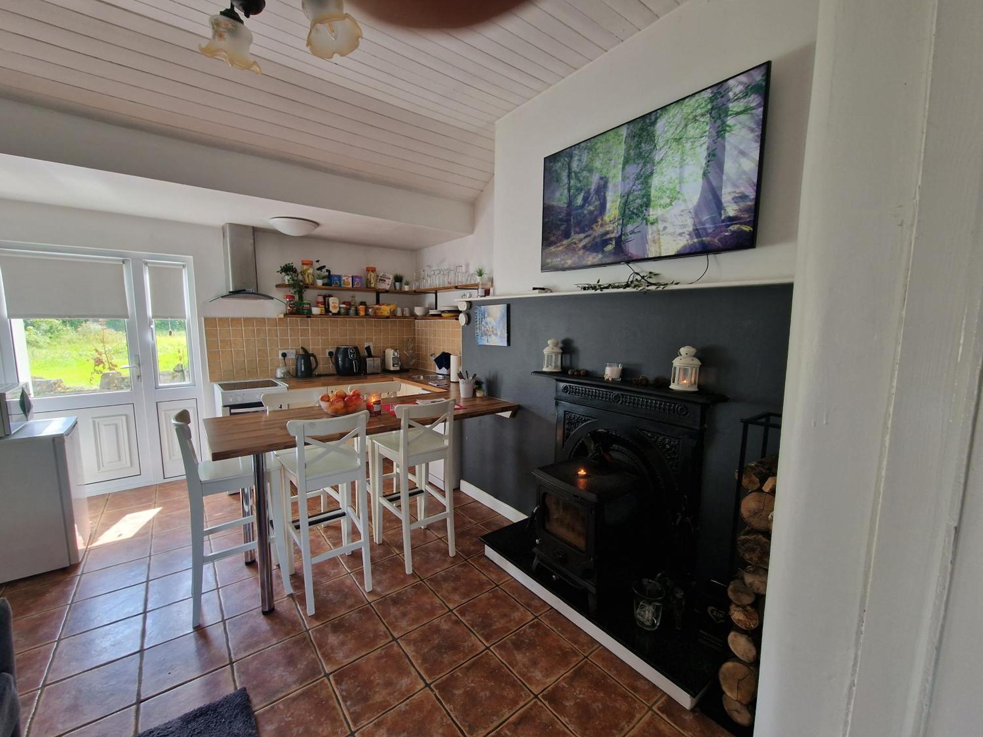 The Speak Easy Cottage Multyfarnham -Two Bedroom Eksteriør billede